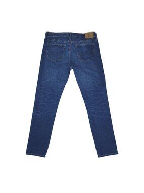 American Eagle Airflex 360 Skinny Jeans Mens 36x32 Dark Wash Comfortable Stretch